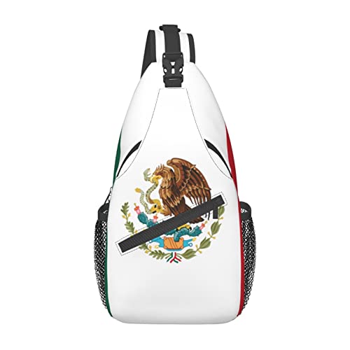 Mochila Sling Unisex Color Negro miniatura 2