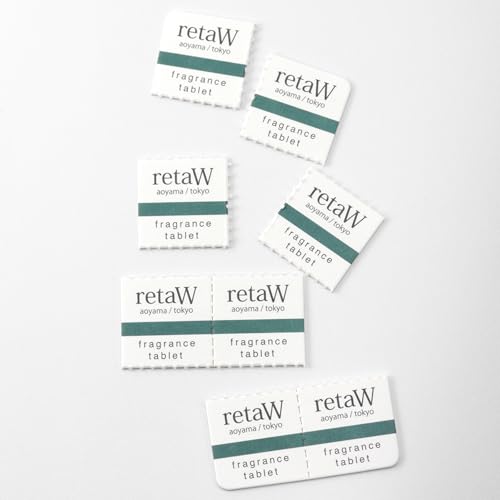 【retaW】 フレグランス タブレット（紙香） NATURAL MYSTIC*