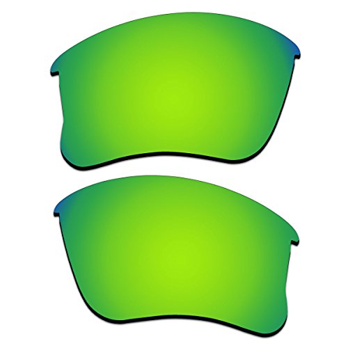 Image of Replacement Lenses for Oakley Flak Jacket XLJ Sunglasses With Polarized