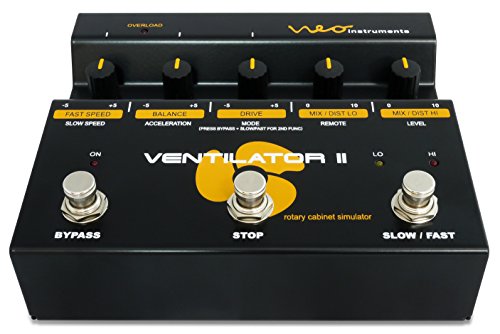 Neo Instruments Ventilator II Rotary Speaker Simulator Pedal