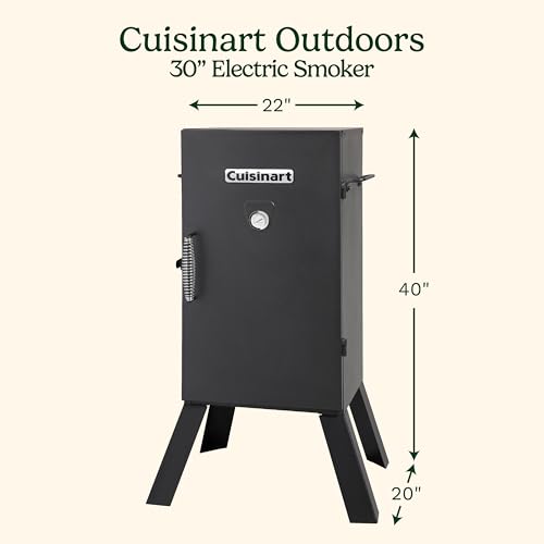 Cuisinart COS-330 Vertical Electric Smoker thumb #1