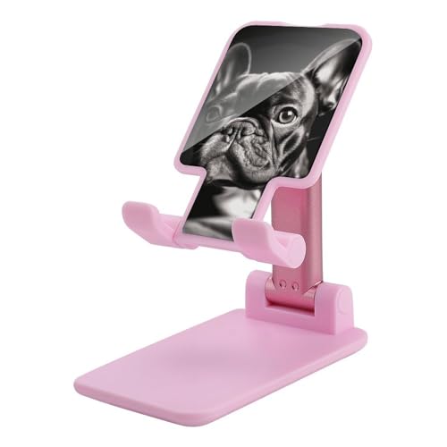 Support téléphone bouledogue réglable pour éviter les chutes de votre smartphone sur le bureau