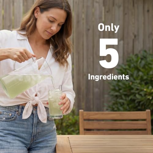 Image of Isopure Clear Whey Isolate Protein Powder, Lactose Free, Gluten Free, Naturally Flavored, Mango Lime, 20g Protein Per Serving, 14.1 Oz, 16 Servings (Packaging May Vary)