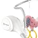 Kinderkraft Columpio Bebé Minky, Mecedora, 3 Velocidades, hasta 9 kg, Rosa