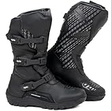 TECHNICITÉ : Renforts tibia/malléoles et sélecteur pour une sécurité renforcée.