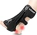 exhood Upgraded Plantar Fasciitis Night Splint, 3 Adjustable Straps Plantar Fasciitis Relief Braces for Achilles Tendonitis, Foot Drop & Heel Spur Pain Relief Day & Night (Black)