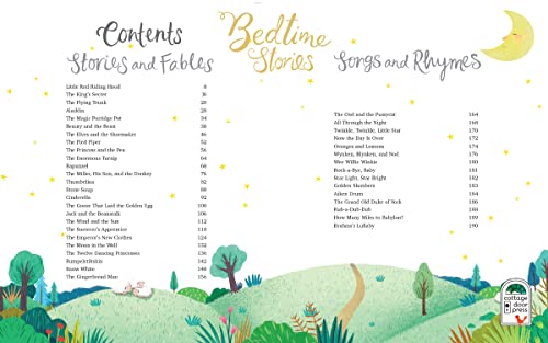 Bedtime Stories Treasury - A Collection Of Stories And Rhymes For Babies And Toddlers #TOP2