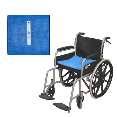 Ehucon Wheelchair Seat Cushion, Fall Prevention Seat Pad for Elderly in Chair or Wheelchair,Non-Slip Cushions in car seat 17