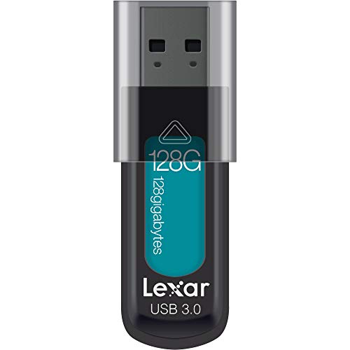 Lexar JumpDrive S57 128GB USB 3.0 Flash Drive (Teal)
