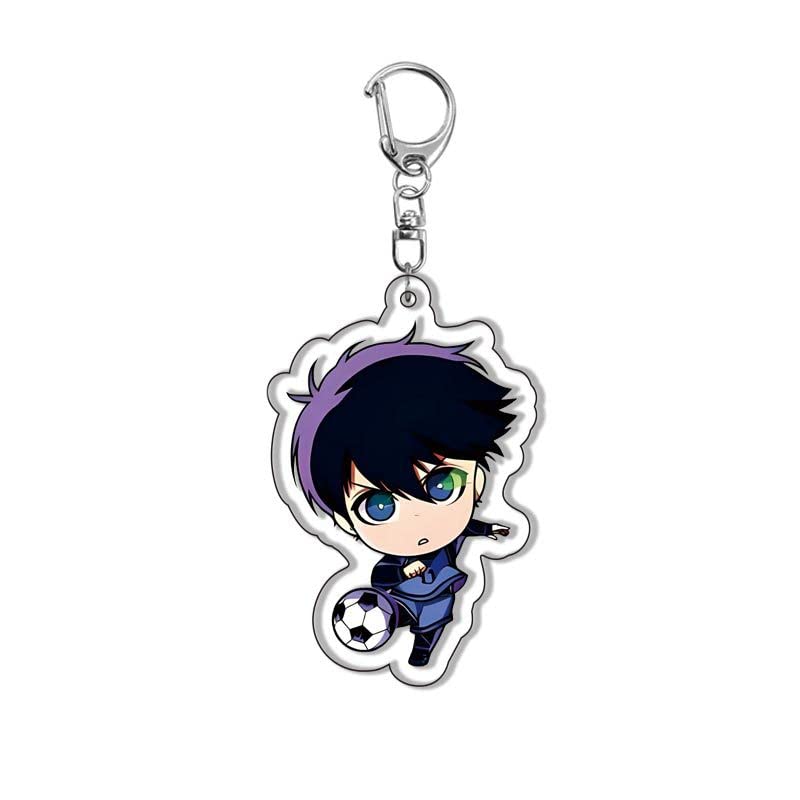 Image of Blue Keychain Anime Key chain Key ring Cosplay 5pcs /8pcs