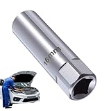 Zündsteckdose – Universal-Schraubenschlüssel, Drehgelenk, dünnwandige Präzision, Motorstecker-Entfernungswerkzeug für Fahrzeug, LKW, SUV, Wohnmobil, Mechaniker, Reparatur, Wartung, Garage, Service