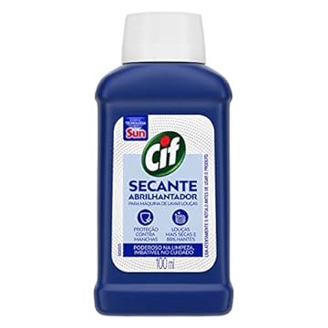 Cif Secante Abrilhantador Para Máquina De Lavar Louças 100Ml