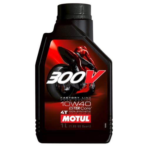 Motul 10W-40 1 Litre 300V Motorcycle Racing Engine Oil