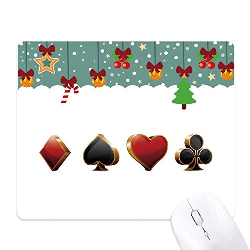 Tapis de souris club de diamant tapis caoutchouc pour ordinateur de bureau