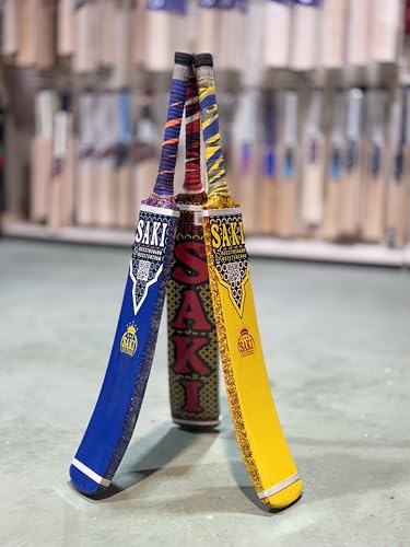 Saki 2024 Srilankan Coconut Tape Ball Bat