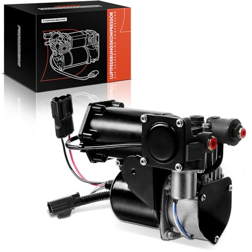Frankberg Compressore per sospensioni pneumatiche Compatibile con Discovery III L319 LA TAA 2004-2009 Discovery IV L319 LA 2009-2018 Sport L320 2005-2013 Sostituisci# 6H2219G525BF