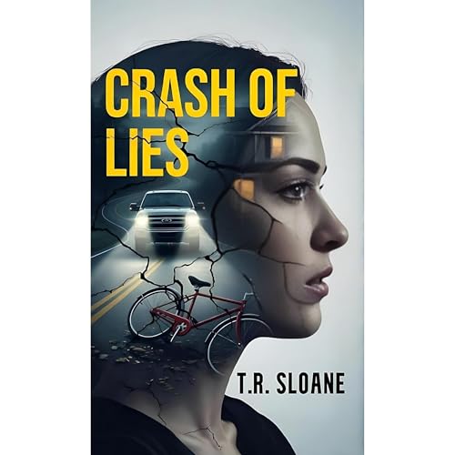 Crash of Lies Audiolibro Por T.R. Sloane arte de portada