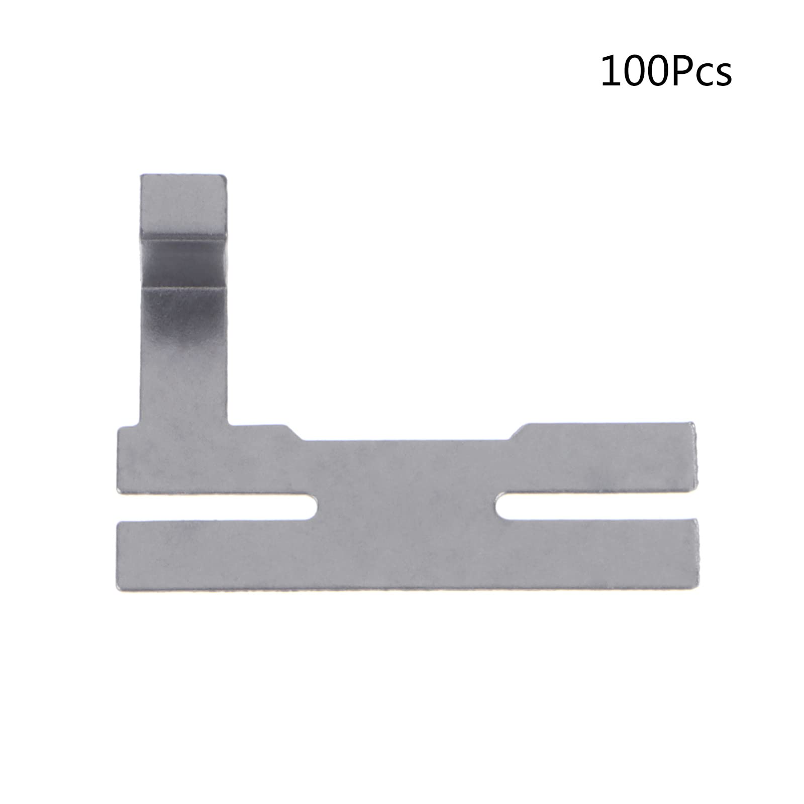 100Pcs 18650 Battery Nickel Sheet Battery Nickel Sheet Belt For Spot Welding Machine Batteries Connection Sheets Nickel Strips For Battery Welding 18650