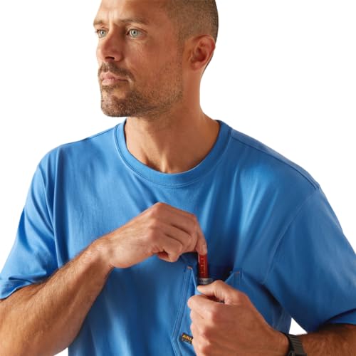 Image of Ariat Men's Rebar Short Sleeve Crew