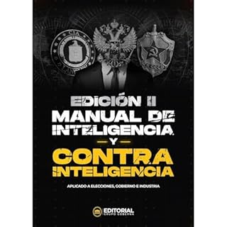 Manual de Inteligencia y Contrainteligencia II Edición Audiolibro Por Roberto Bazán arte de portada