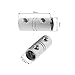 The Lord of the Tools 2Pcs Splice Cable Connector Replacement Metal Watertight Wire Glands Joints Accessories for Heavy Duty Barrel Splice 4-6 AWG