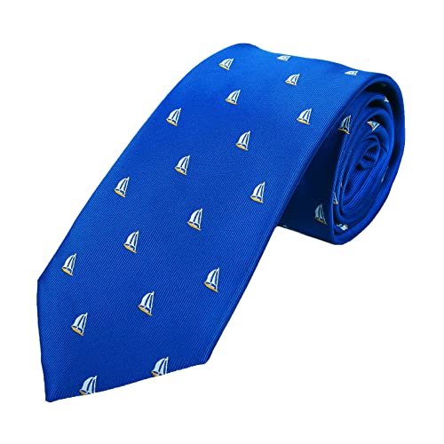 BEAT Cravatta Microfibra Jacquard in Confezione di...