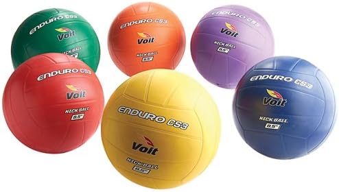 Voit 1282108 Enduro Cs3 Kickball - Set of 6