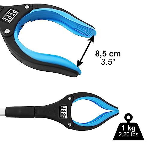 PEPE-Mobility-Pinza-Brazo-Recoge-Objetos-Plegable-Larga-para-Alcanzar-Pinzas-Ergonomicas-con-Iman-Alcanzador-de-Objeto