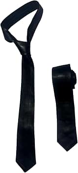 ★VERDEMAR★ Italian nappa Lambskin Slim leather Tie 베르데마르(VERDEMAR) Italian nappa Lambskin Slim leather Tie