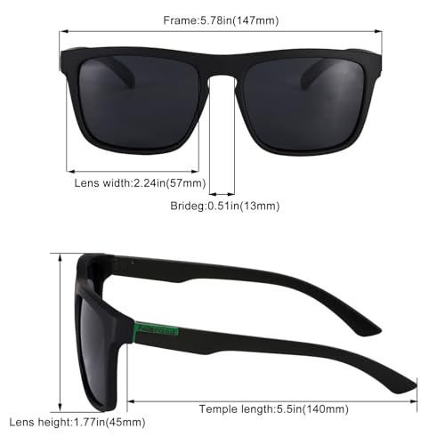 2pcs-Sunglasses-Mens-UV400-Protection-Polarised-Sunglasses-Retro-Sun-Glasses-Outdoors-Sports-Golf-Cycling-Fishing-Hiking-Eyewear-sunglasses-for-Men