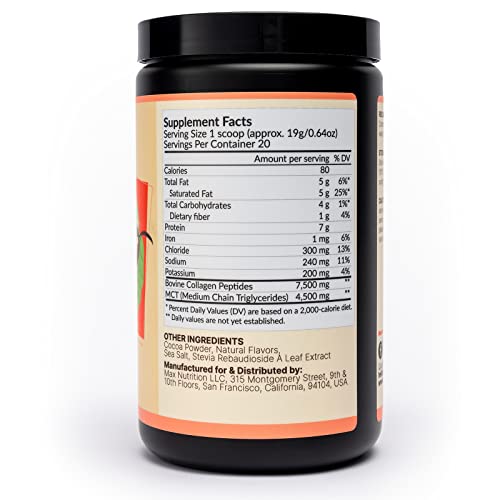 Colonbroom Psyllium Husk Powder + Keto Cycle Collagen Protein Powder With Mct Oils & Electrolytes Powder Bundle, 2 Items - Colon Cleanser Fiber Supplement (60 Servings) + Keto Fuel (20 Servings) #TOP5