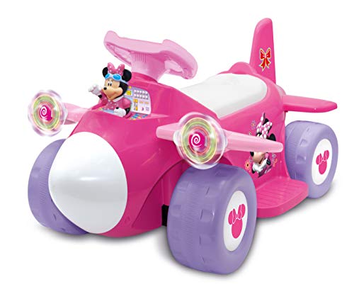 Kiddieland Minnie Mouse Ride On Toy - Large - Unisex - Age 0+
