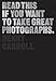 Read Read This If You Want to Take Great Photographs Epub