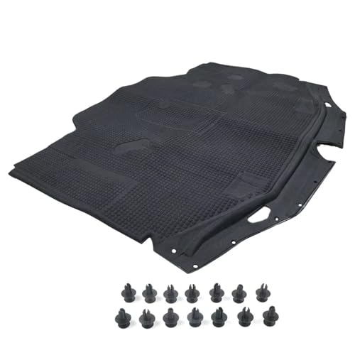 Tapis d'isolation capot anti-chaleur pour Benz R129 1296802025 - 4