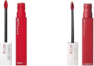 MAYBELLINE Super Stay Matte Ink Liquid Lipsti...