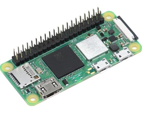 Raspberry Pi Zero 2W Pre Soldered Headers