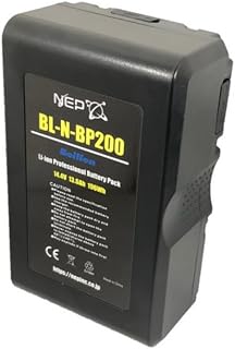 NEP エヌイーピー 高負荷対応Vマウントバッテリー BL-N-BP200C