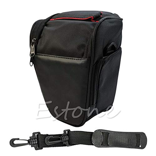 Bolsa para câmera para Canon DSLR Rebel T3 T3i T4i T5i EOS 1100D 700D 650D 70D 60D