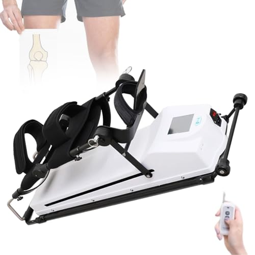 Atwynd Ejercitador Inteligente de Rehabilitación de Rodilla con Pantalla LCD, Máquina CPM para Alivio de la Rigidez de Rodilla y Recuperación Posoperatoria, Memoria Activa Inteligente M-Leftglove