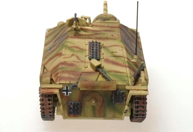 Hetzer (Early) Tank Destroyer #114, Hilde, Nove Mesto, Czechoslovakia (1945) German Army 1/72 Diecast Model by Panzerstahl PZS-88035