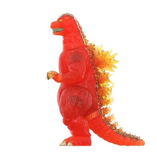 Super7 Reaction Figure Toho Godzilla 1989 (Blazing) - 3.75" Toho Godzilla Action Figure - Classic Monster Movie Collectibles and Retro Toys - image 4