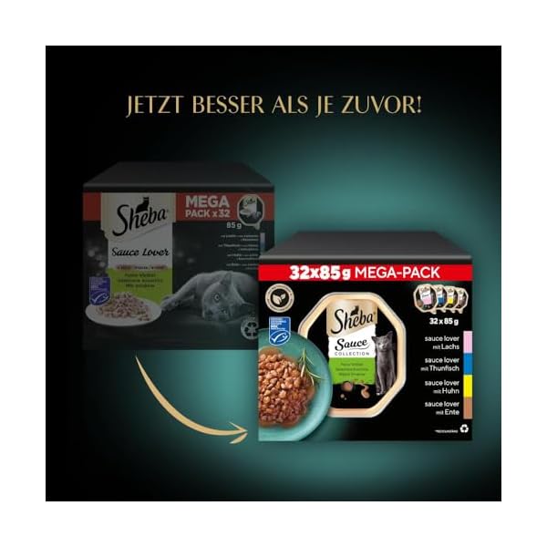 SHEBA Nature's Collection in Sauce – Bild 16
