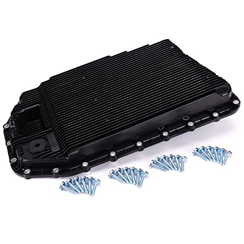 6HP19 Transmission Oil Pan with Filter and Screw Compatible with