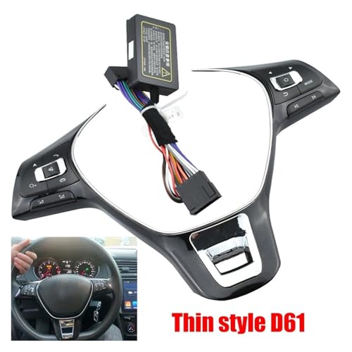Bouton volant multifonction commande audio volume pour commande VW Magotan