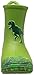Crocs Bump It Graphic Rain Boot (Toddler/Little Kid), Parrot Green, 11 M US Little Kid