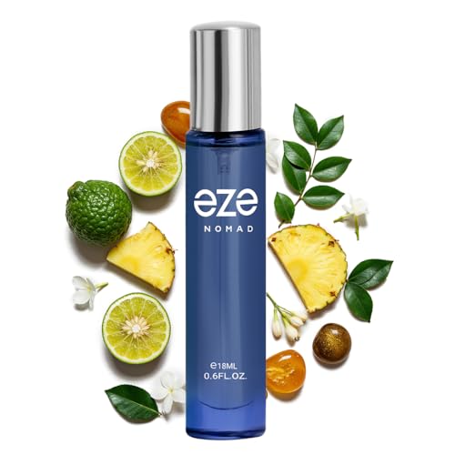 Image of Eze Perfume Nomad EDP for Men | Fresh Woody Long Lasting 18ml Fragrance | Office, Daily Wear