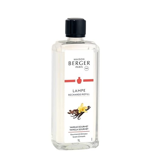ランプベルジェ（LAMPE BERGER) アロマオイル(バニラグルメ) 1L [正規輸入品]（Amazon）