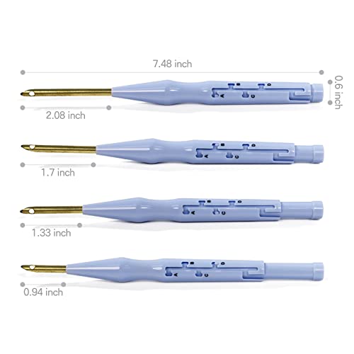 Punch Needle, Adjustable Embroidery Punch Needle, Sewing Embroidery Punch Pen For Stitching Applique Embellishment, Embroidery Rug Diy Handmade Art Crafts #TOP1