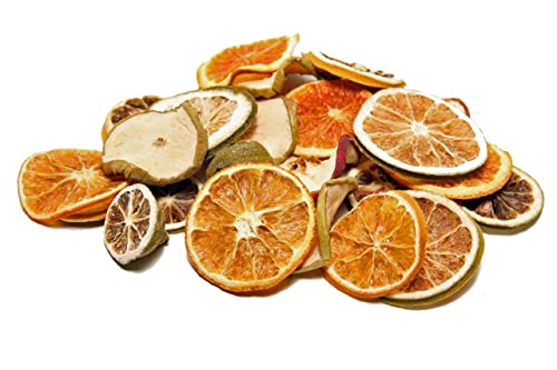 Getrocknete Fruchtscheiben I 250 Gramm I Früchtemix I nur für Dekozwecke! Cover