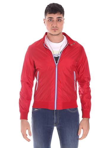 Veste Homme Rouge Gas 250900 en taille 56 pour un style décontracté